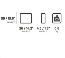 5 Pz- Borsa Per Utensili PLANO Technics 543TB - 2