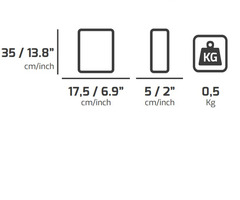 8 Pz- Astuccio Per Utensili PLANO Technics 558TB - 3