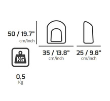4 Pz- Zaino Portautensili PLANO Technics 563TB - 2