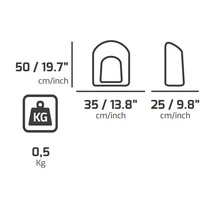 4 Pz- Zaino Portautensili PLANO Technics 563TB - 2