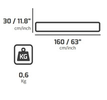 6 Pz- Tasche Multifunzionali Con Cintura PLANO Technics 52180TB - 2
