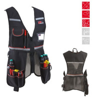 12 Pz- Gilet Portautensili multitasche PLANO Technics 513010