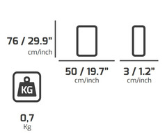 12 Pz- Gilet Portautensili multitasche PLANO Technics 513010 - 2