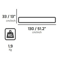 2 Pz- Tasche Multifunzionali Con Cintura PLANO Technics 52200TB - 2