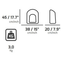 2 Pz- Zaino Portautensili PLANO Technics 513006NT - 2