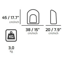 2 Pz- Zaino Portautensili PLANO Technics 513006NT - 2
