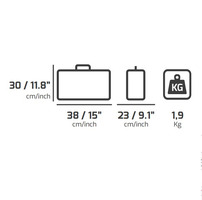 4 Pz- Borsa Per Utensili PLANO Technics 513011 - 2