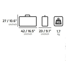 4 Pz- Borsa Per Utensili PLANO Technics 513012 - 2