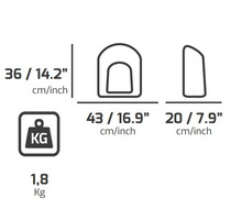 2 Pz- Zaino Portautensili PLANO Technics 513013 - 2