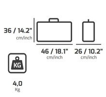 2 Pz- Trolley Portautensili PLANO Technics 513014 - 2