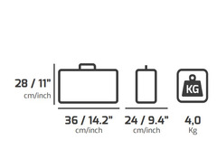 2 Pz- Borsa Portautensili PLANO Technics 513016 - 3