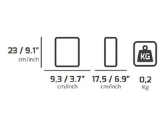 8 Pz- Ginocchiera PLANO Technics KT100TB - 2