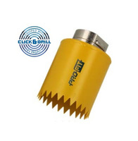 Fresa A Tazza Clean Cut In Metallo Diamentro Da 51 mm A 92 mm