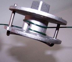 ROCCHETTI TENDIFILO MAXI IN ALLUMINIO CON BLOCCAGGIO IN ACCIAO INOX - PER VIGNETI - 3