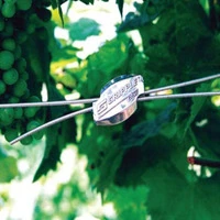 CONF. 20 pz -GIUNTAFILO GRIPPLE ' MEDIUM'  PER GIUNZIONI FILI DI METALLO PER VIGNETI