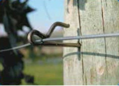 CONF. 500 pz CAMBRETTE CHIODO DISTANZIATORE DI ACCIAIO INOX