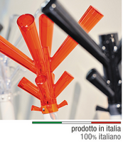 Appendiabiti Joy in Metallo con Componenti in Plastica - 3