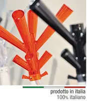 Appendiabiti Joy in Metallo con Componenti in Plastica - 3