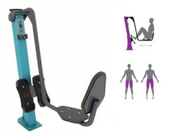 Attrezzo Per Ginnastica All'Aperto h133 cm - 2