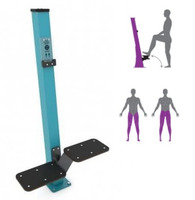 Attrezzo STEPPER Per Ginnastica All'Aperto - 2