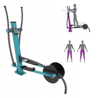 Attrezzo Per Ginnastica All'Aperto ORBITREK h186 cm - 2