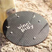 Attrezzo Per Ginnastica All'Aria Aperta Fitness Twister In Robinia - 4