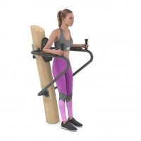 Attrezzo Per Ginnastica All'Aperto Fitness Crunches In Robinia - 2
