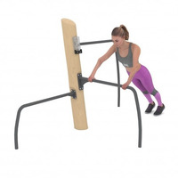 Attrezzo Per Ginnastica All'Aperto Fitness Bars In Robinia - 2