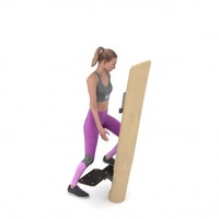 Attrezzo Per Ginnastica All'Aperto Fitness Stepper In Robinia - 2
