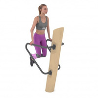 Attrezzo Per Ginnastica All'Aperto Fitness Bar In Robinia - 2