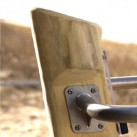 Attrezzo Per Ginnastica All'Aperto Fitness Bar In Robinia - 3