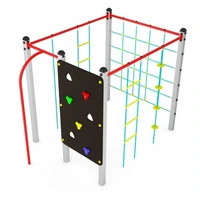 Palestra Rettangolare Costituito Da 5 Montanti