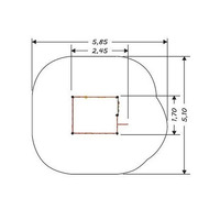Palestra Rettangolare Costituito Da 5 Montanti - 2