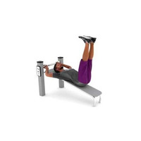 Composizione Per Esercizi Ginnici All’aperto Per Tonificare del Gambe - 2