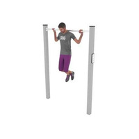 Barra Per Trazioni Per Esercizi All'Aperto - 2