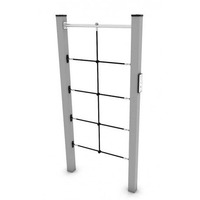 Spalliera Con Rete Per Esercizi Ginnici All’aperto