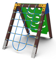 Sartia 950/1450 mm - Palestre e Giochi Per Bambini - In Plastica Riciclata - 2