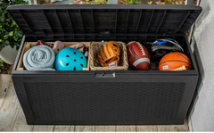 BAULE IN PVC AOMAS 116,4x44,7x57H cm - 2