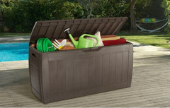 BAULE HOLLY IN PLASTICA 117,5x45x57,3H cm - 2