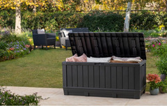 BAULE KENT IN RESINA 128x53,6x59H cm - 2