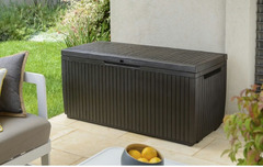 BAULE SPRING IN RESINA 123x53,5x57H cm - 2