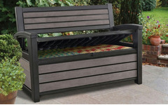 CASSAPANCA HUD IN RESINA CM. 132,7x61,2x89h - 2