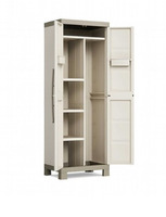 ARMADIO ALTO IN POLIPROPILENE PORTASCOPE 65X45X182 H MODELLO EXCE - 2