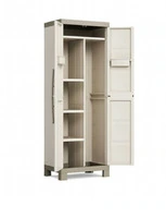 ARMADIO ALTO IN POLIPROPILENE PORTASCOPE 65X45X182 H MODELLO EXCE - 2