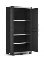 ARMADIO IN RESINA ALTO 3 RIPIANI REGOLABILI 89x54x188h MODELLO GARAGE - 2