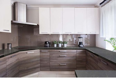 TOP CUCINA LAMINATO SQUADRATO 63.5 VARIE MISURE E COLORI - 2