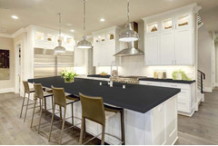 TOP CUCINA LAMINATO SQUADRATO FENIX VARIE MISURE E COLORI - 3