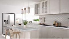 TOP CUCINA LAMINATO STYLE SQUADRATO VARIE MISURE E COLORI