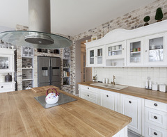 Piano Tavolo in Vero Legno 40x1400x800mm - 2