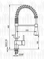 Miscelatore Sinko Monocomando da Cucina - 2